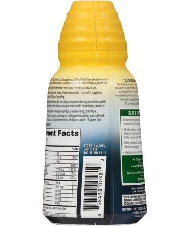 Zarbee's Nighttime Cough Syrup with Honey Lemon - Natural Relief for Cough & Mucus (8 fl oz) - Buy Online on GoSupps.com
