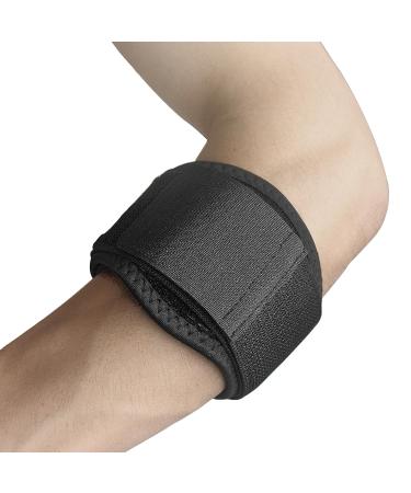 YUNYILAN Tennis Elbow Brace | Adjustable Forearm Support Strap with Gel Compression | Pain Relief for Tennis & Golfer Tendinitis | Men & Women - Buy Online on GoSupps.com