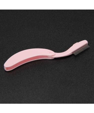 4 Folding Eyelash Comb Stainless Steel Teeth Eyebrow Comb Makeup Brush for Eyelashes and Eyebrows () - Buy Online on GoSupps.com