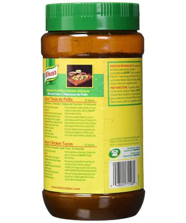 Knorr Granulated Chicken Bouillon 35.3 oz - 1 Pack - Savory Seasoning Mix - Buy Online on GoSupps.com