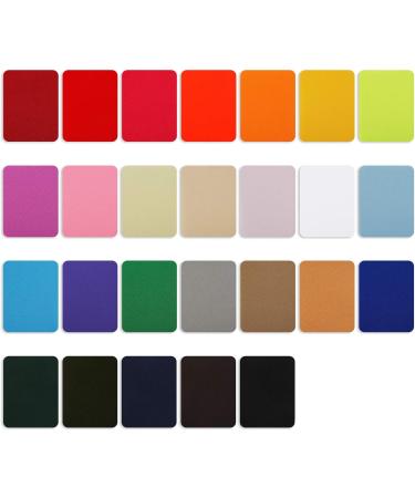 Augshy 29 Piece Colorful Iron On Patches 4.9x3.7 Inch for Clothing Repair and Jeans - Easy DIY Fix - Buy Online on GoSupps.com