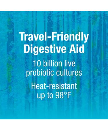 Natural Factors Travel Biotic BB536 - 10 Billion Probiotics, 60 Veg Capsules - Buy Online on GoSupps.com