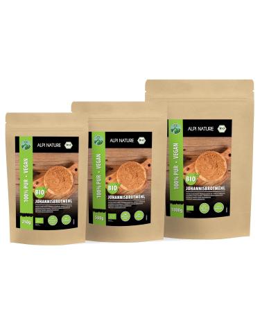 Organic Carob Powder 1kg - Gluten-Free Vegan 100% Natural Johannisbrot Flour | Laboratory Tested - Buy Online on GoSupps.com