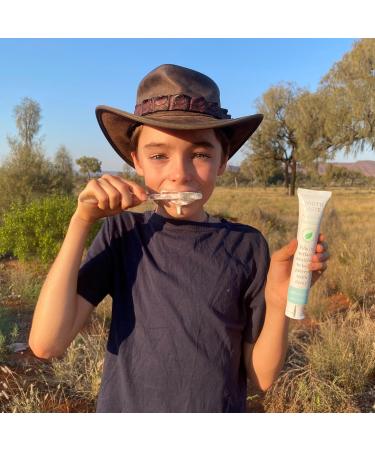 MooGoo Moothpaste - Natural Whitening Toothpaste for Adults & Kids | Fluoride-Free Vegan Non-Toxic SLS-Free Remineralizes & Removes Plaque - Buy Online on GoSupps.com