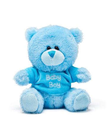 Newborn Gifts - Teddy Bear for Newborn Baby Small Blue Teddy Bears for Boy Baby Baby Teddy for Newborn Baby Boy Teddy Bear - Teddy Bear for Baby Boy Small Teddy Ideal Present for New Baby Boy - Buy Online on GoSupps.com