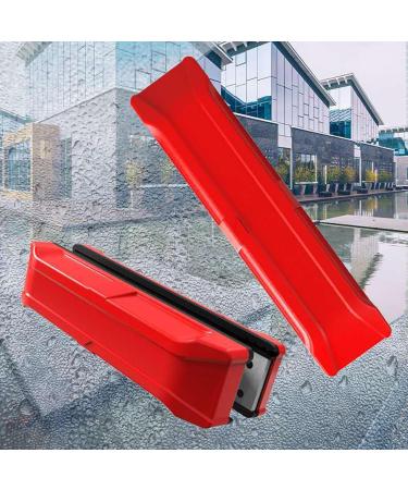 Windshield Cleaners Tool Glass Cleaner Magnetic Portable Window Cleaner with ABS Easy Use Window Cleaning Equipment for Home Buildings Ofice - Buy Online on GoSupps.com