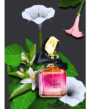 MON GLAM PARIS FOR WOMEN EAU DE PARFUM 3.4 FL. Oz. Chypre Fruity fragrance for women. - Buy Online on GoSupps.com