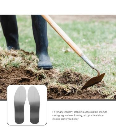 Buy 1 Pair Stainless Steel Shoe Insoles for Men & Women - Comfortable & Durable Basketball Inserts | International Shipping Available - Buy Online on GoSupps.com