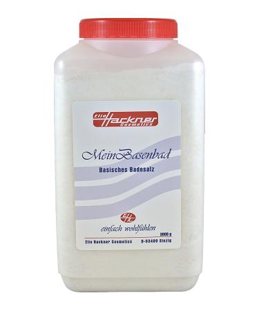 My alkaline bath alkaline body care alkaline bath salt with Himalayan salt and natural minerals (3Kg) by ElioHackner Cosmetics