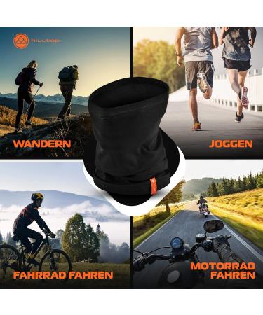 Hilltop Multifunction Cloth Neckerchief & Motorcycle Scarf - Fluffy Inside Stylish Bandana for Men & Women - Design 308-2 - Buy Online on GoSupps.com