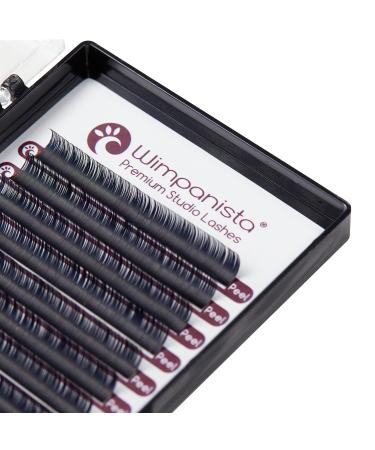 High-Quality Volume Eyelashes - Silk C Curl Extensions | 0.07mm Thickness | 12mm Length - 16 Strips | International Shipping - Buy Online on GoSupps.com