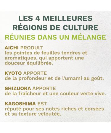 Creano Bio-Matcha C r monial 30g Th vert japonais moulu haut de gamme pour les c r monies traditionnelles le matcha latte pour d gustation pure* - Buy Online on GoSupps.com