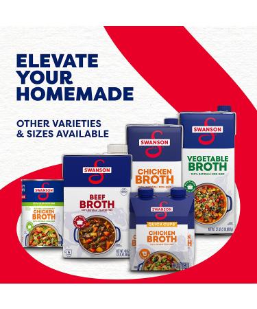 Swanson 100% Natural Gluten-Free Vegetable Stock 32 Oz Carton - 1 Pack - Buy Online on GoSupps.com