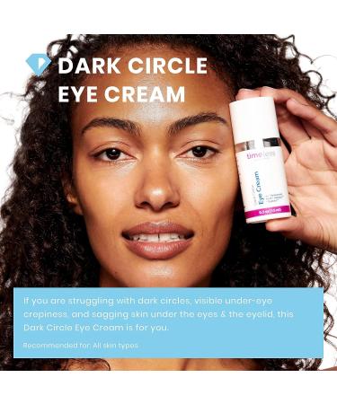 Timeless Skin Care Dark Circle Eye Cream - 0.5 oz - Reduce Puffiness, Dark Circles & Sagging - With Haloxyl & Eyeliss - For All Skin Types - Buy Online on GoSupps.com