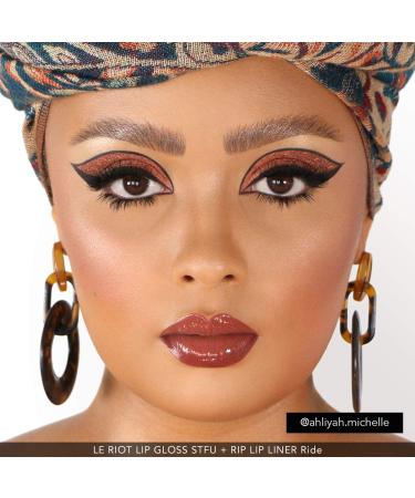 HAUS LABORATORIES Lady Gaga LE RIOT LIP GLOSS STFU 12 - 0.17 Fl Oz (Pack of 1) - Buy Online on GoSupps.com