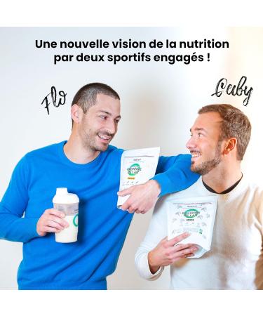 BIOFAIR NUTRITION - Vegan Vegetable and Organic Protein - Based on Organic Rice and Cocoa - Healthy 100% Natural and Responsible - 20 Doses of 25 Gr - 500 Gr - Buy Online on GoSupps.com