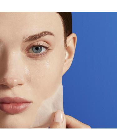 Biotherm Aqua Super Mask - Moisturizing Cloth Mask with Life Plankton & Hyaluronic Acid for Hydrated Skin | 31g - Buy Online on GoSupps.com
