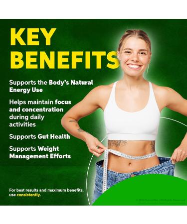 NutraVibe Lipo Corpus - Official Formula for a Fit and Healthy Body All-Natural Ingredients to Support Energy and Overall Health Premium LipoCorpus Pastillas Reviews (60 Capsules) - Buy Online on GoSupps.com