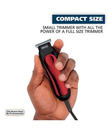 Wahl T-Pro Beard Trimmer with Diamond T Blade - Model 9307-300 - Buy Online on GoSupps.com