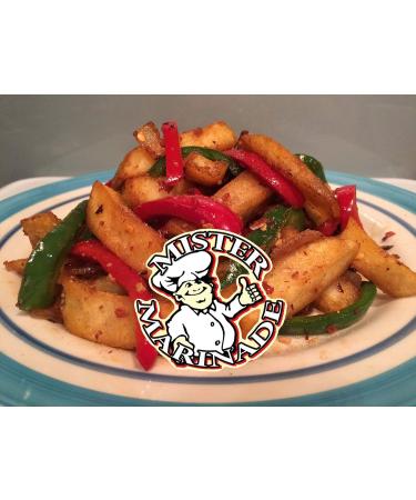 Mister Marinade Chinese Style Salt & Pepper Seasoning - 500g Mild Salt & Pepper - Buy Online on GoSupps.com