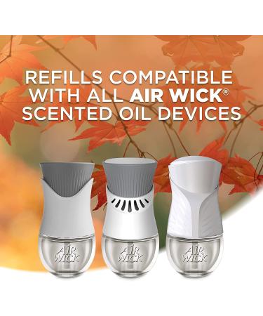 Air Wick Apple Cinnamon Medley Scented Oil Starter Kit - Fall Decor Essential Oils - Buy Online on GoSupps.com
