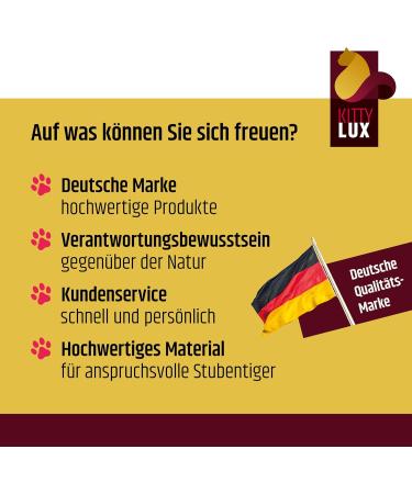 Kittylux 12.5kg Natural Clumping Cat Litter - Baby Powder Fragrance for Sensitive Cats | Quick Odor Control & Solid Clumping - Buy Online on GoSupps.com