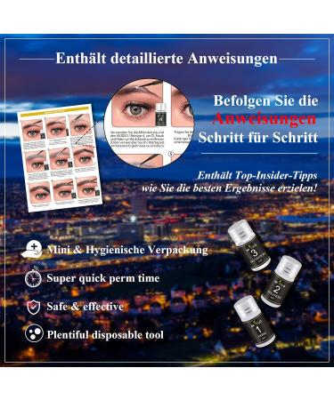 Naolve Eyebrows Lifting Set - Waterproof Durable Brow Lamination Kit for Beginners | Professional Eyebrow Styling - Buy Online on GoSupps.com