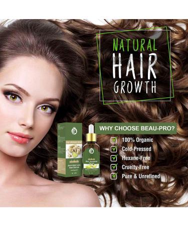 Hair Growth Serum for Men & Women - Anti-Hair Loss Accelerates Growth Fuller & Thicker Hair - Buy Online on GoSupps.com