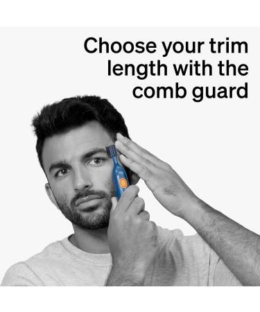 Schick 3-in-1 Hair Trimmer for Nose Ear & Eyebrows | Cordless Waterproof & Painless Grooming Tool for Men & Women - Buy Online on GoSupps.com