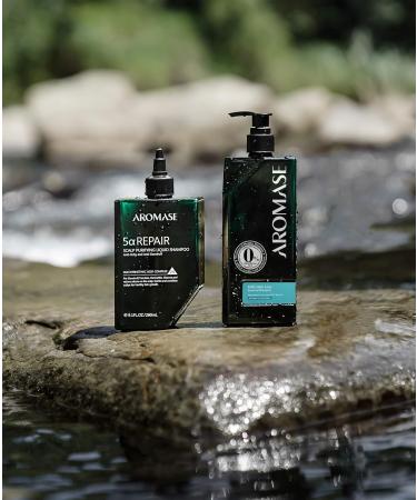  Aromase AROMASE Grand Anti-Hair Loss Kit With 5a Repair Pre-Shampoo Liquid Shampoo 260ml & Essential Anti-Hair Loss Shampoo 400ml - Buy Online on GoSupps.com