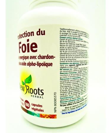 Liver Milk Thistle plus Alpha-Lipoid Acid - Buy Online on GoSupps.com