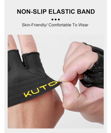 Kutook Fitness Gloves for Strength Training | Breathable Weightlifting Gloves for Men & Women | Optimal Grip & Comfort for Gym & Cross Training - Buy Online on GoSupps.com