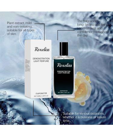 Men's Cologne Perfume Long-lasting fragrance behind the ears and wrists exudes masculine charm and fresh light perfume - Buy Online on GoSupps.com
