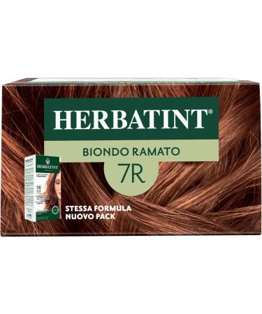  Herbatint Herbatint Permanent Hair Color Gel 7R Copper Blonde - 170 ml | Ammonia-Free 100% Gray Coverage | For Sensitive Skin with 8 Natural Organic Extracts - Buy Online on GoSupps.com