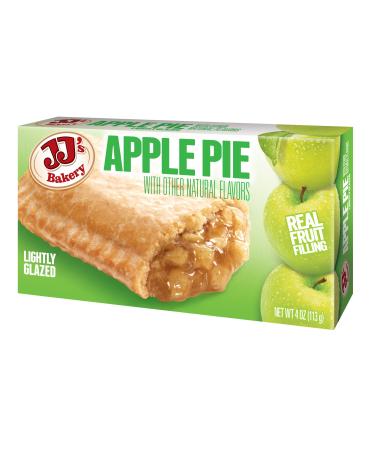 JJ's Bakery Apple Snack Pie, 4 oz