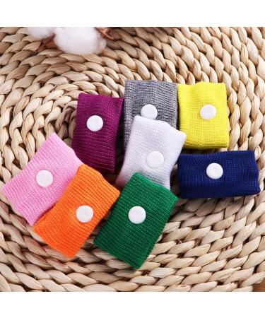 Healifty Motion Sickness Bands - 8 Pairs Sea Sickness Wristbands for Adult & Kids | Anti-Nausea Acupressure Wristband for Motion & Morning Sickness - Buy Online on GoSupps.com