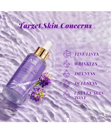  ANAI RUI ANAIRUI Bakuchiol Anti-Aging Serum to Reduce Fine Lines and Wrinkles with Hyaluronic Acid and Peptides the Natural Alternative to Retinol 50 ml - Buy Online on GoSupps.com