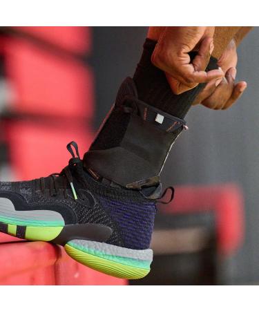 Shock Doctor Adult Ultra Wrap Lace Ankle Brace - Maximum Support & Adjustable Compression - Black Large - International Shipping Available - Buy Online on GoSupps.com