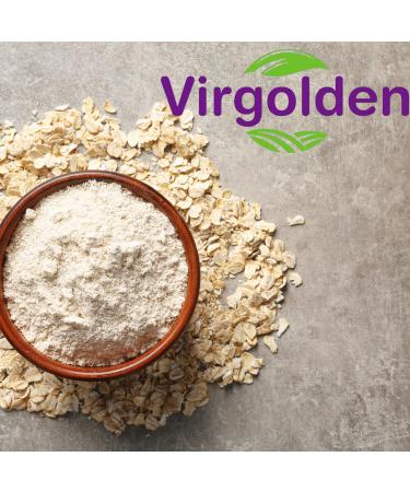 Oat Milk Powder 250g by Virgolden - Dairy and Soy Free No Sugar Added Vegan Non GMO 250 g (Pack of 1) - Buy Online on GoSupps.com