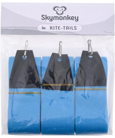 Skymonkey Kite Tail - 10m Length (3 Pieces) for Airtwister Skystormer & Windtrainer | Best Kite Accessories - Buy Online on GoSupps.com