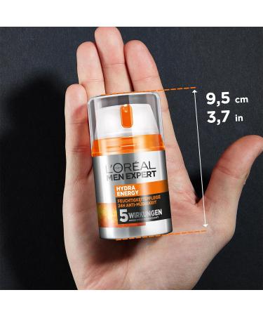 L'Oral Men Expert Gift Set - Hydra Energy Care with Washing Gel & 24h Moisturizer | International Shipping - Buy Online on GoSupps.com