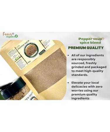 Pepper Soup Spice Premium Quality Nigeria Pepper Soup Spice Blend (50g pouch) - Buy Online on GoSupps.com