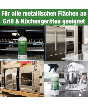 Bio-Chem Stainless Steel Care Spray - 10L Canister | Kitchen Household & Grill Cleaner for Stainless Steel Aluminum & Chrome - Buy Online on GoSupps.com