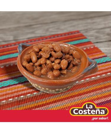 La Costena Bayos Whole Beans 400g (Pack 3) / Mexican Pinto Beans in Can Tinned Bayos Frijoles Pinto Beans - Buy Online on GoSupps.com