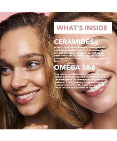 RARE Paris - Exception Ros e - Regenerating Facial Mist - Hydrating & Refreshing - With Ceramides & Omega-3 & 6 - Brightening Firming & Revitalizing Rose Water - For Radiant Skin - 1.69oz Exception Ros e 1.69 Fl Oz (Pack o  - Buy Online on GoSupps.com