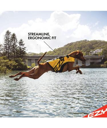 Ezydog Premium Life Jacket for Dogs | DFD X2 Chiminal Vest - Small Medium & Large - Red (4XS) - Ultimate Safety & Comfort - Buy Online on GoSupps.com