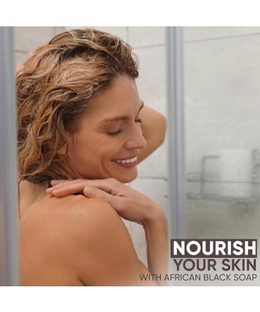 Raw African Black Soap Paste 32 oz - 100% Pure Natural Ghanaian Soap with Shea Butter for Acne Eczema Blackheads & Body Wash - Buy Online on GoSupps.com