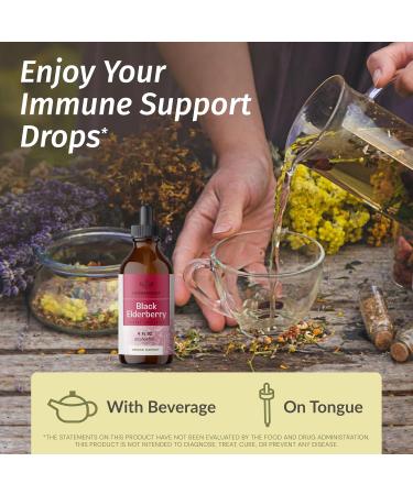 HERBAMAMA Brain Support & Elderberry Extract Kit - Bundle of Brain Support Gummies & Black Elderberry Tincture 4 fl oz - Vegan Non-GMO Alcohol-Free - 2 Pack - Buy Online on GoSupps.com