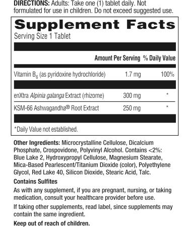 Centrum Clear Mind & Calm Mood Menopause Support Tablets - enXtra 30 Count | International Shipping Available - Buy Online on GoSupps.com