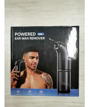 Qimic Water Powered Ear Wax Removal Kit | Electric Irrigation Flushing, 4 Pressure Settings | USB Rechargeable Black - Buy Online on GoSupps.com